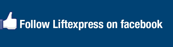 Follow us on <a href='http://www.facebook.com/pages/Lift-Express/131779660311650?v=wall'>facebook</a>